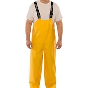 TINGLEY Weather-Tuff® Overall, Yellow, .40MM PVC On Polyester, 3XL O33017.3X